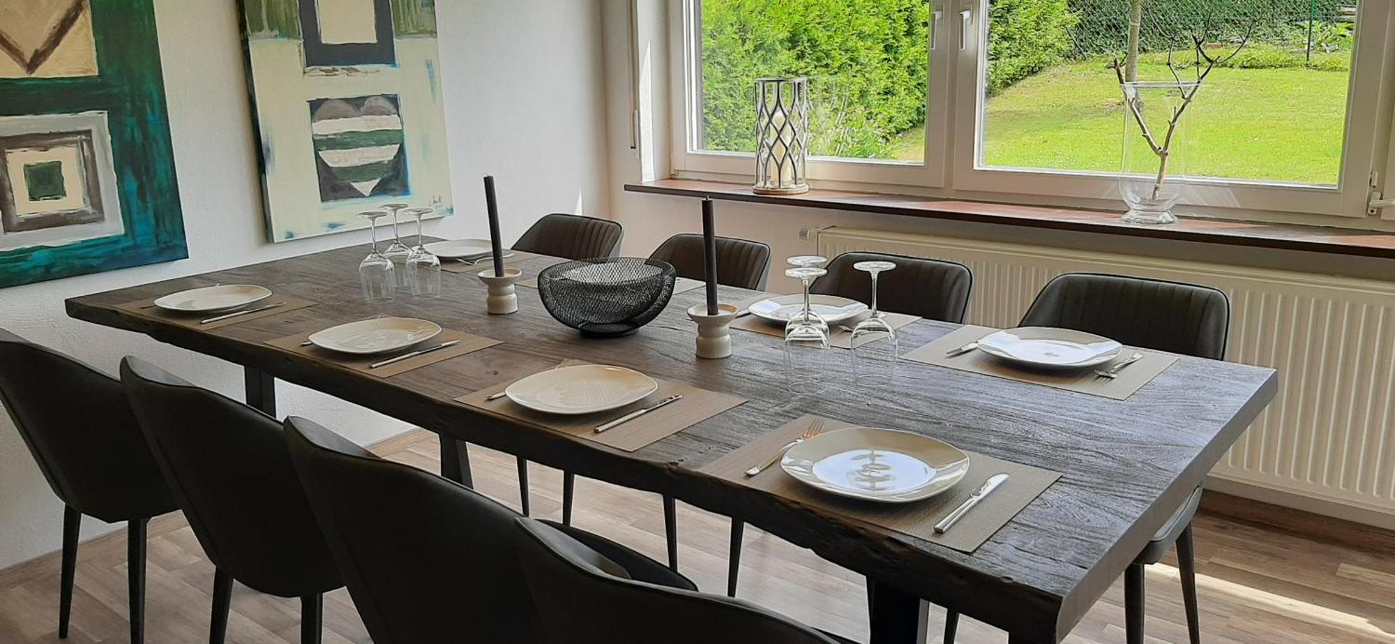 Landhaus Augenblicke In Olsberg - Modernes Ferienhaus Mit Garten Exterior foto